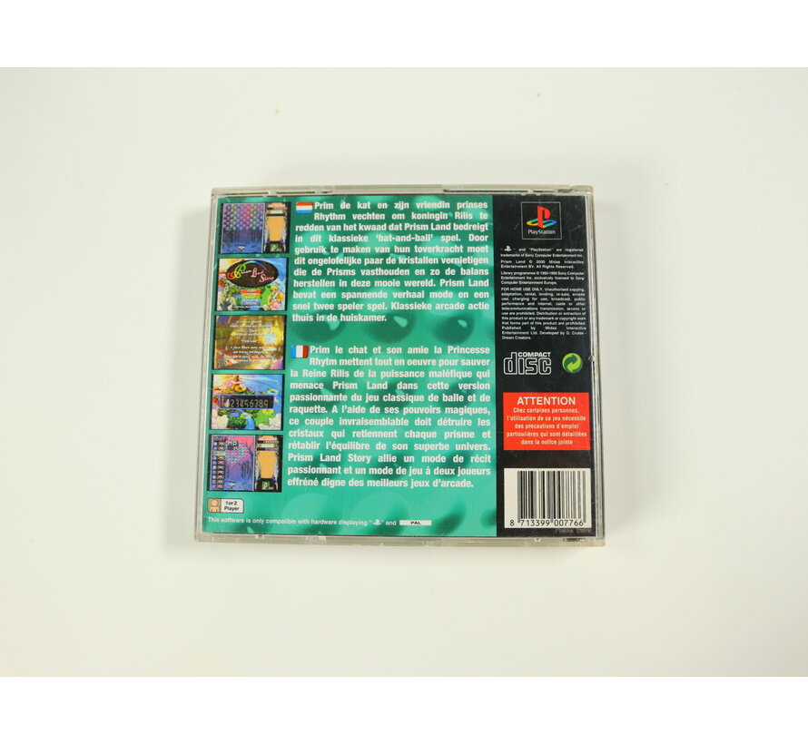 PlayStation 1 - Prism Land