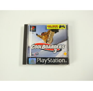 989 Studios PlayStation 1 - Cool Boarders 3