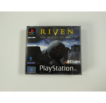 PlayStation 1 - Riven: The Sequel to Myst