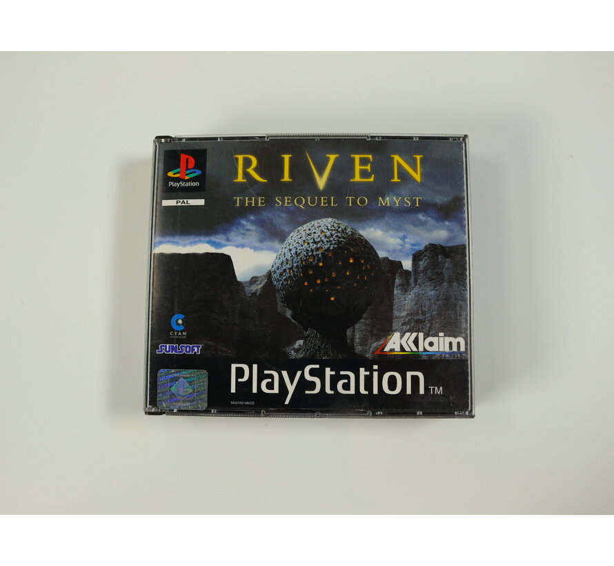 PlayStation 1 - Riven: The Sequel to Myst