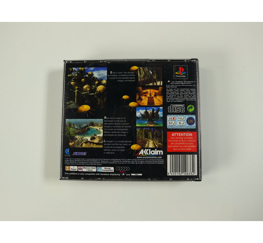 PlayStation 1 - Riven: The Sequel to Myst