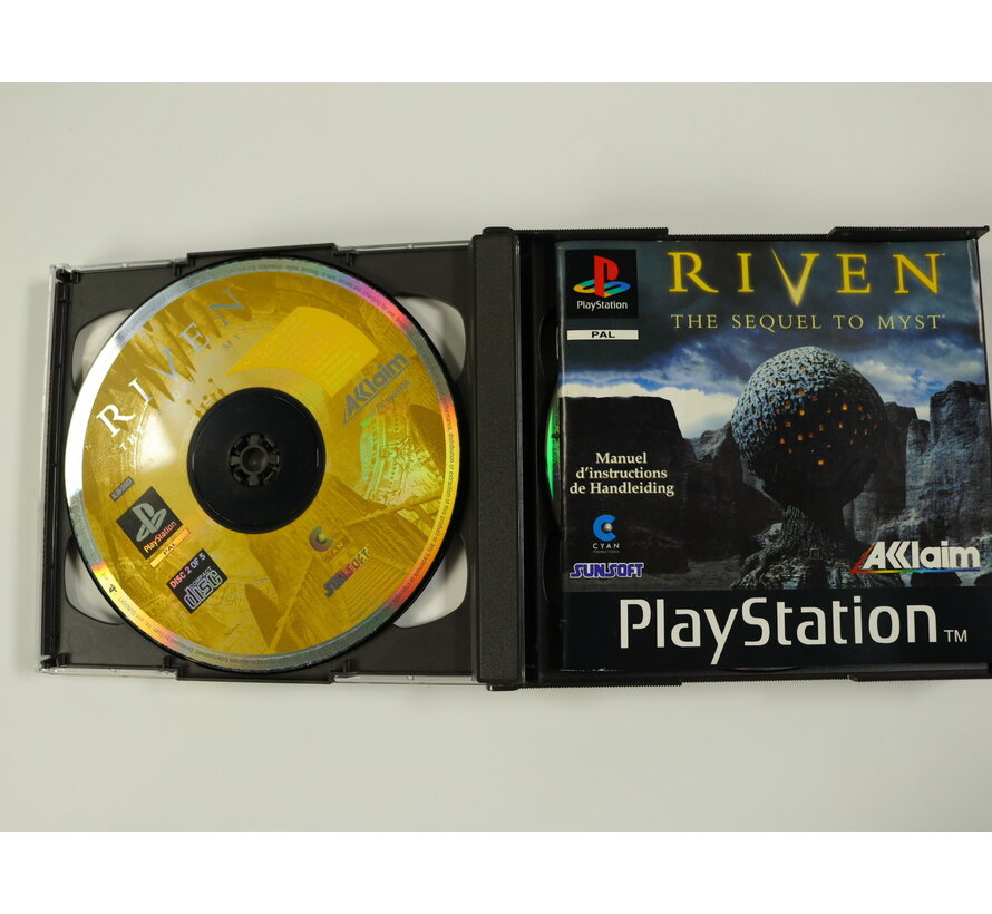 PlayStation 1 - Riven: The Sequel to Myst