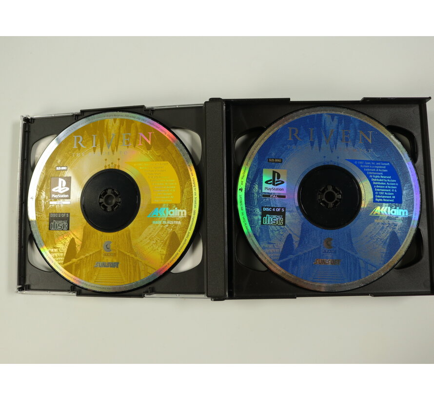 PlayStation 1 - Riven: The Sequel to Myst