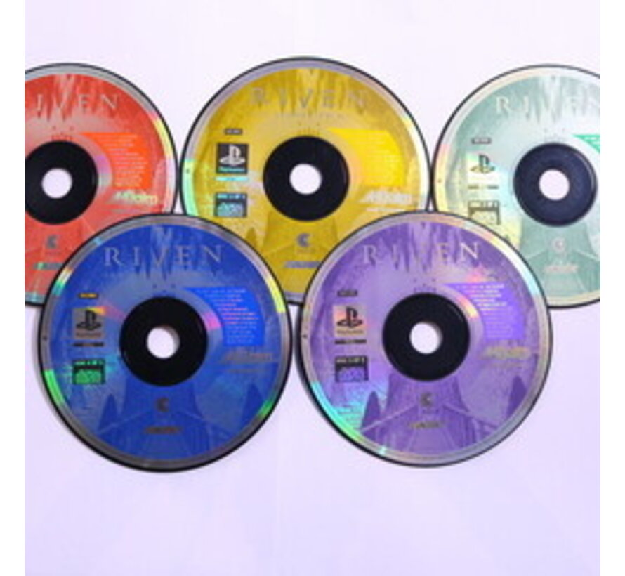 PlayStation 1 - Riven: The Sequel to Myst