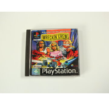 Quickdraw Developments Ltd. PlayStation 1 - Wreckin Crew: Drive Dangerously