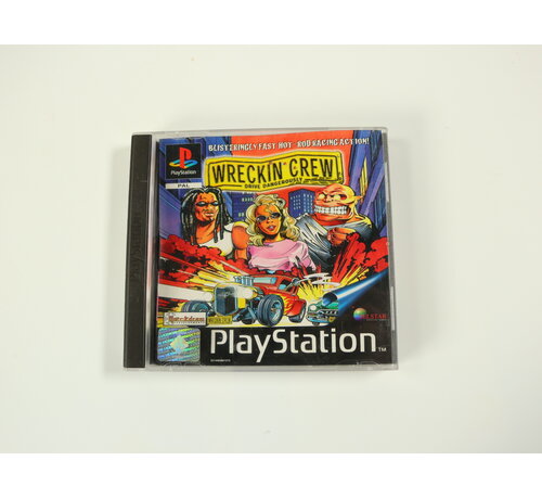 Quickdraw Developments Ltd. PlayStation 1 - Wreckin Crew: Drive Dangerously