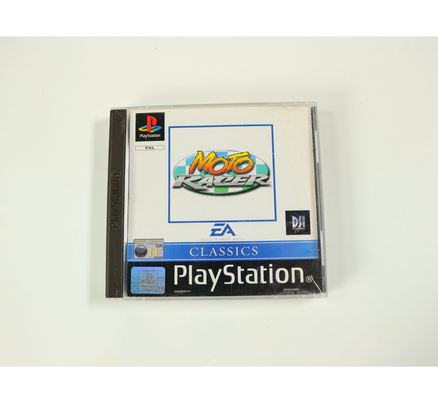PlayStation 1 - Moto Racer [Classics]