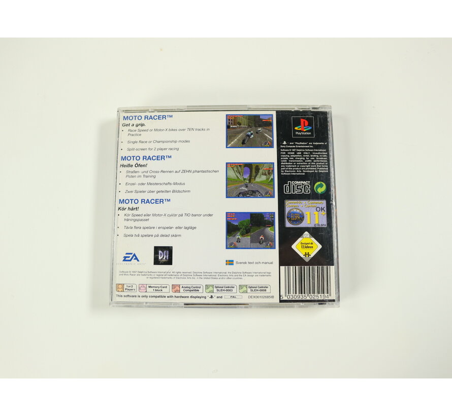 PlayStation 1 - Moto Racer [Classics]