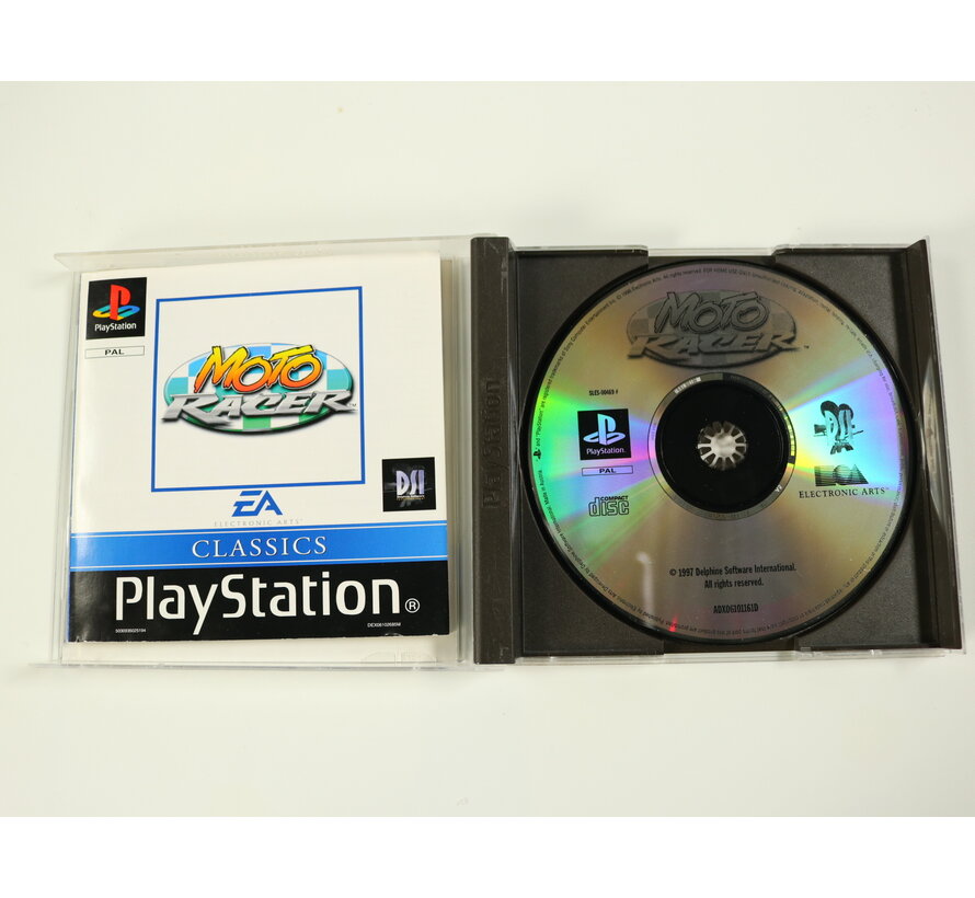 PlayStation 1 - Moto Racer [Classics]