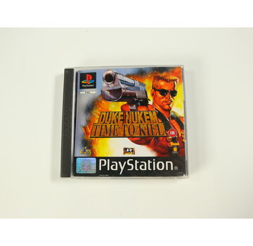 3D Realms PlayStation 1 - Duke Nukem: Time to Kill