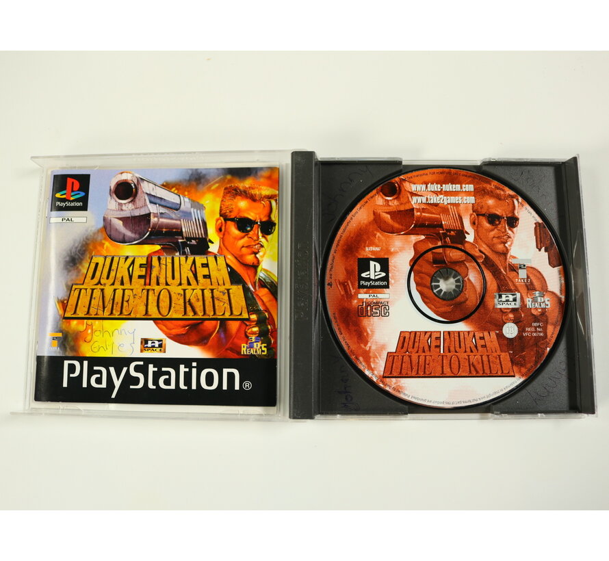 PlayStation 1 - Duke Nukem: Time to Kill