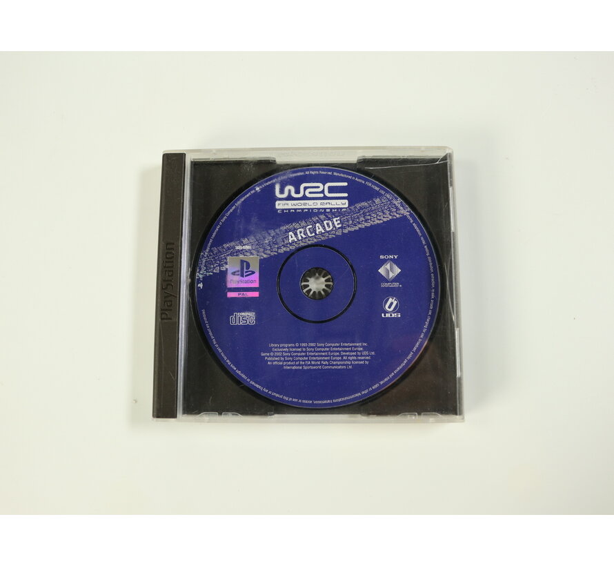 Playstation 1 - WRC Arcade [Geen Hoesje]