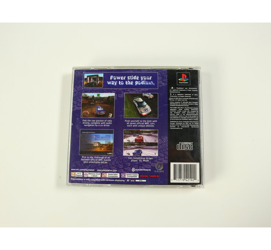 Playstation 1 - WRC Arcade [Geen Hoesje]