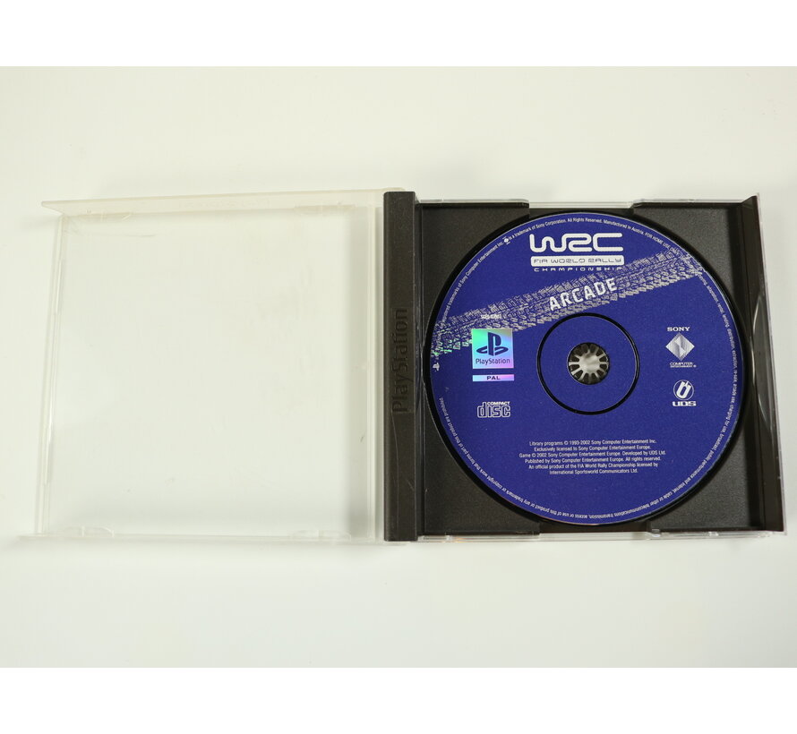 Playstation 1 - WRC Arcade [Geen Hoesje]