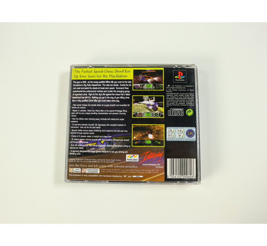 PlayStation 1 - Crime Killer #1