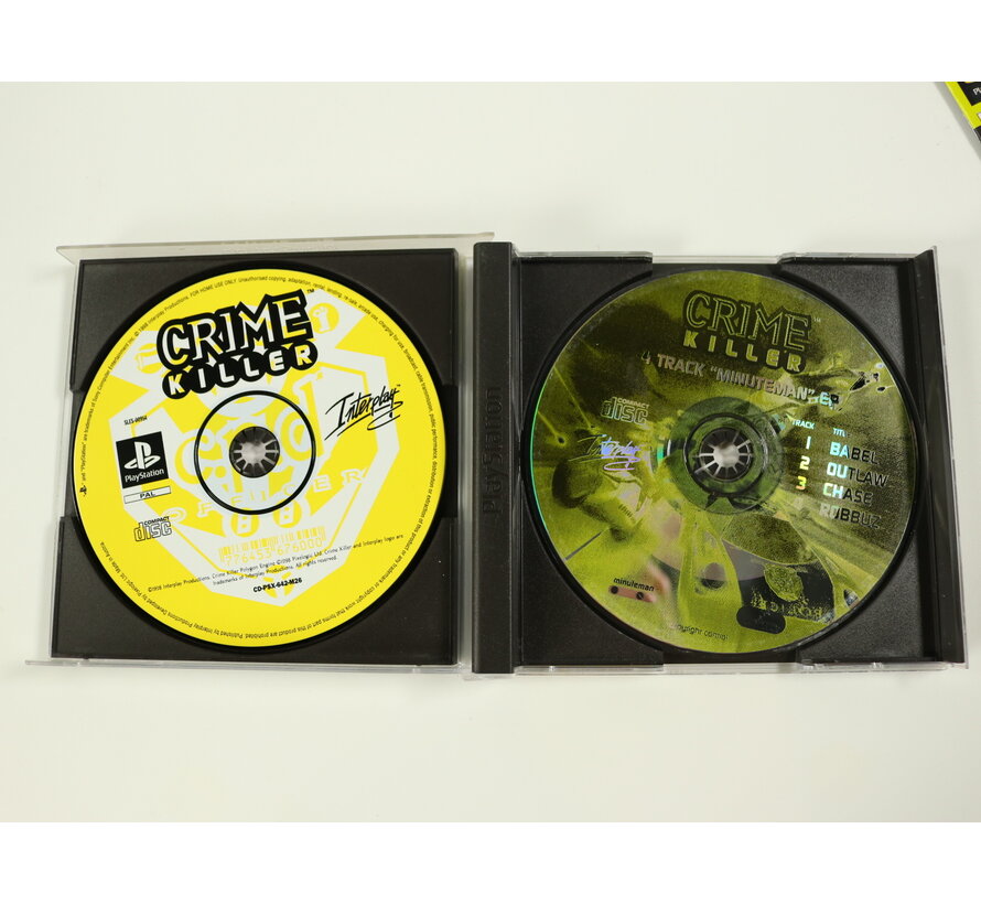 PlayStation 1 - Crime Killer #1