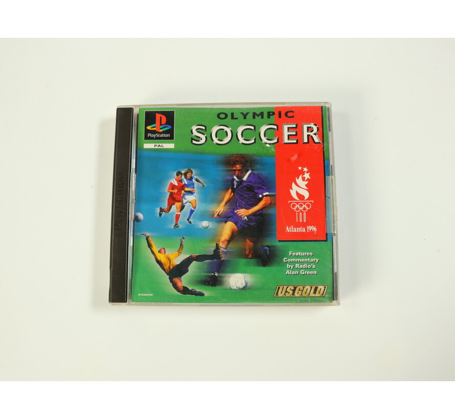 PlayStation 1 - Olympic Soccer