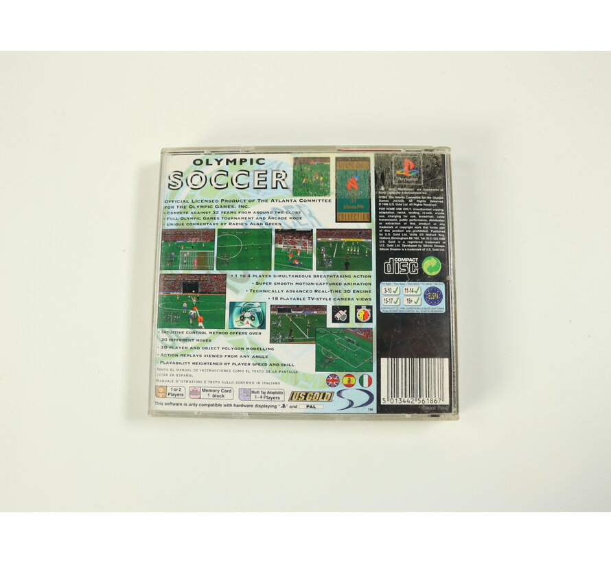 PlayStation 1 - Olympic Soccer