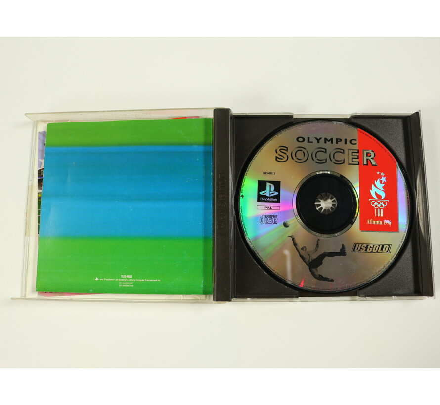 PlayStation 1 - Olympic Soccer