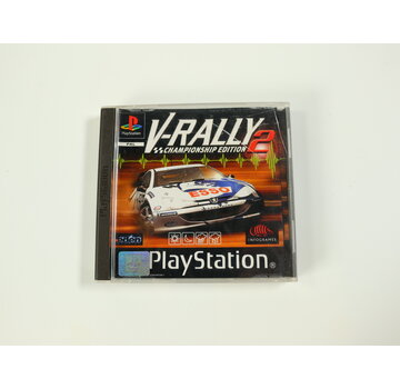 Eden Studios PlayStation 1 - V-Rally 2 Championship Edition