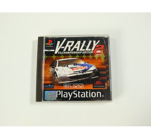 Eden Studios PlayStation 1 - V-Rally 2 Championship Edition