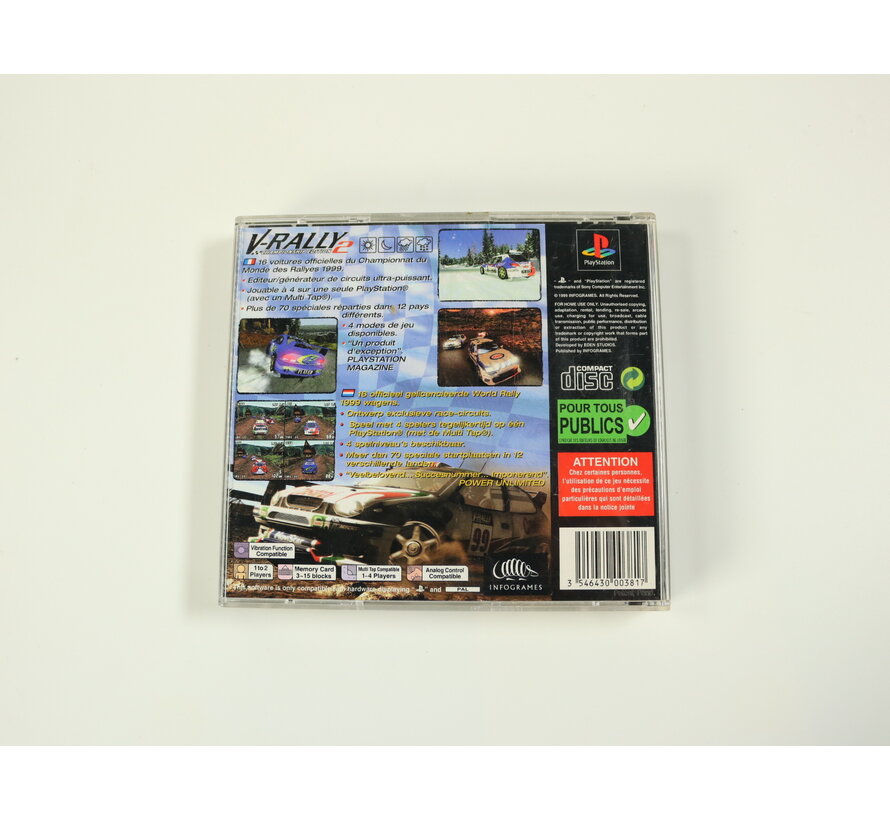 PlayStation 1 - V-Rally 2 Championship Edition