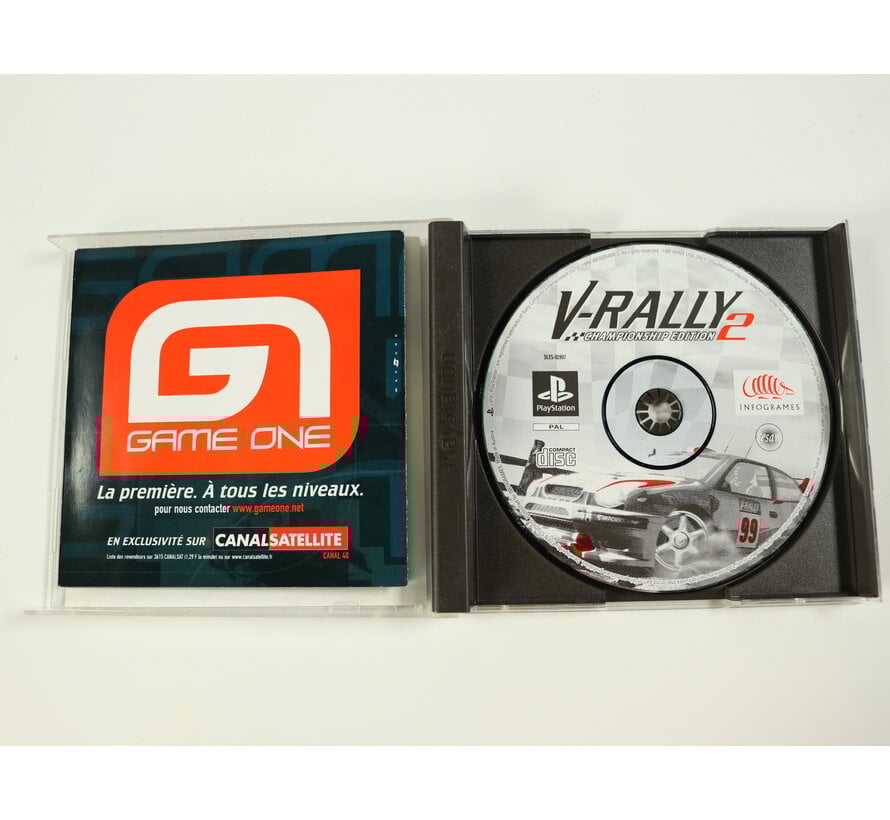 PlayStation 1 - V-Rally 2 Championship Edition