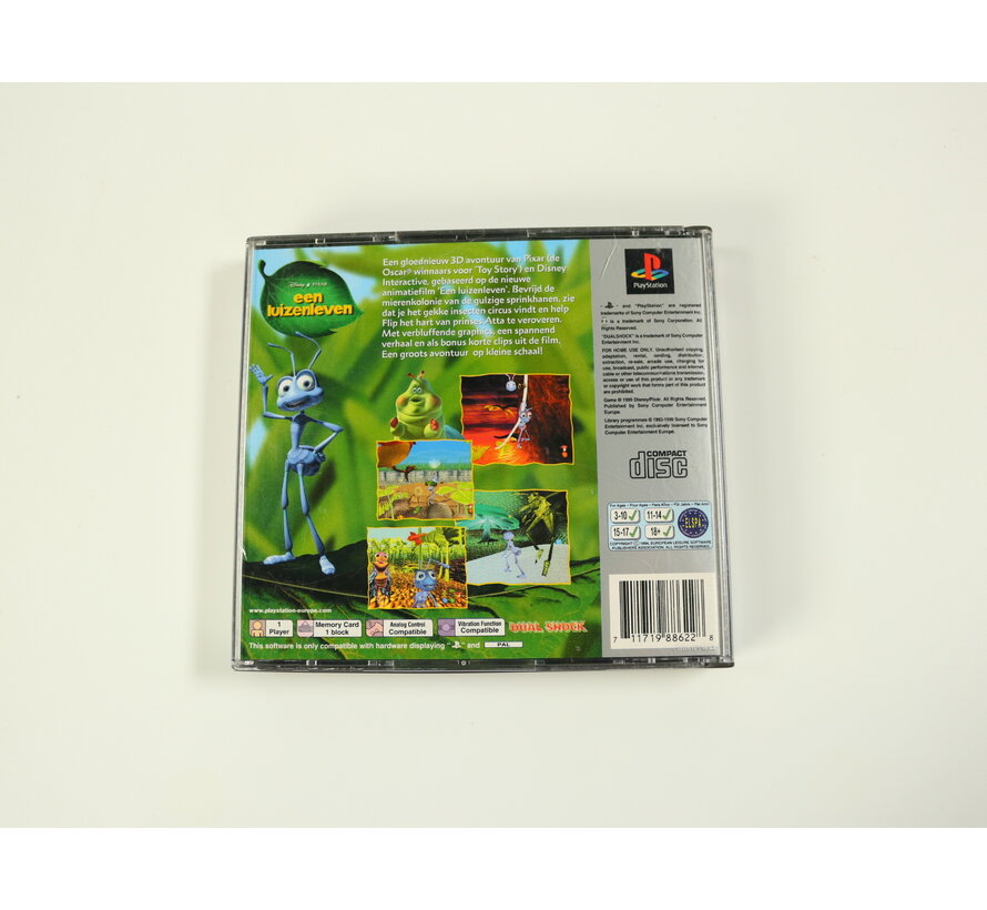 PlayStation 1 - Een Luizenleven [Platinum]