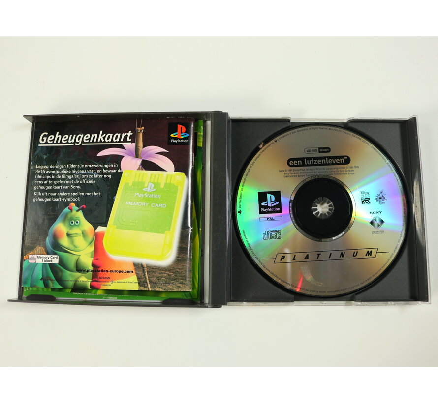 PlayStation 1 - Een Luizenleven [Platinum]