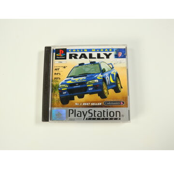 PlayStation 1 - Colin McRae Rally [Platinum]