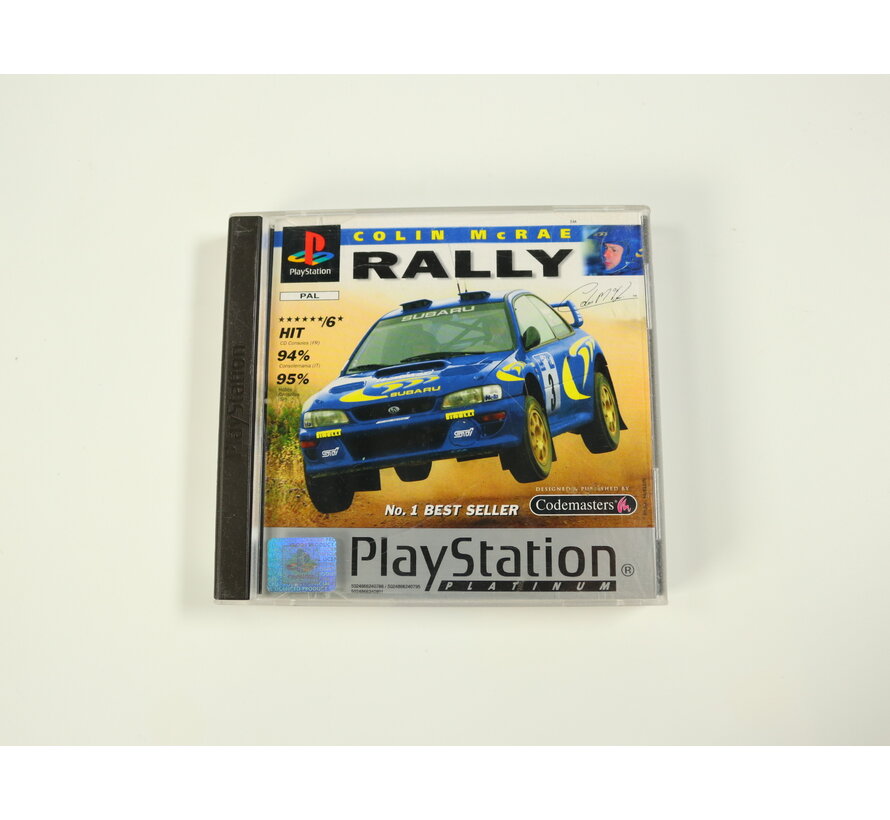 PlayStation 1 - Colin McRae Rally [Platinum]