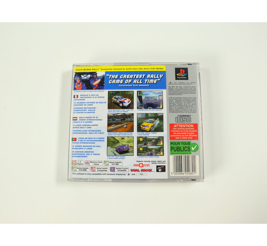 PlayStation 1 - Colin McRae Rally [Platinum]