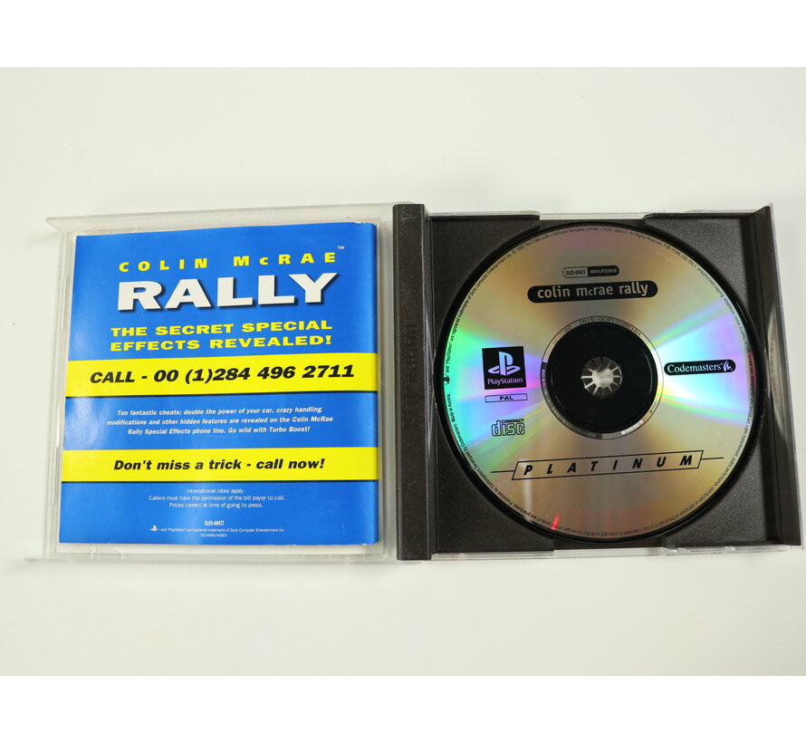 PlayStation 1 - Colin McRae Rally [Platinum]