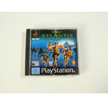 PlayStation 1 - Atlantis: De Verzonken Stad
