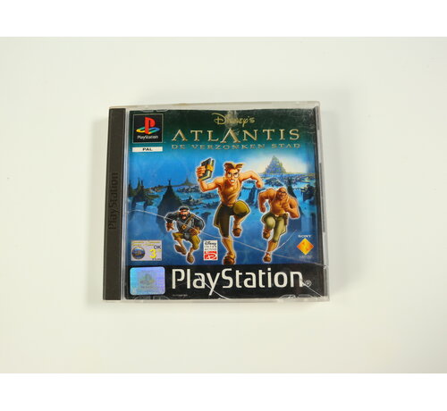 Cryo Interactive PlayStation 1 - Atlantis: De Verzonken Stad