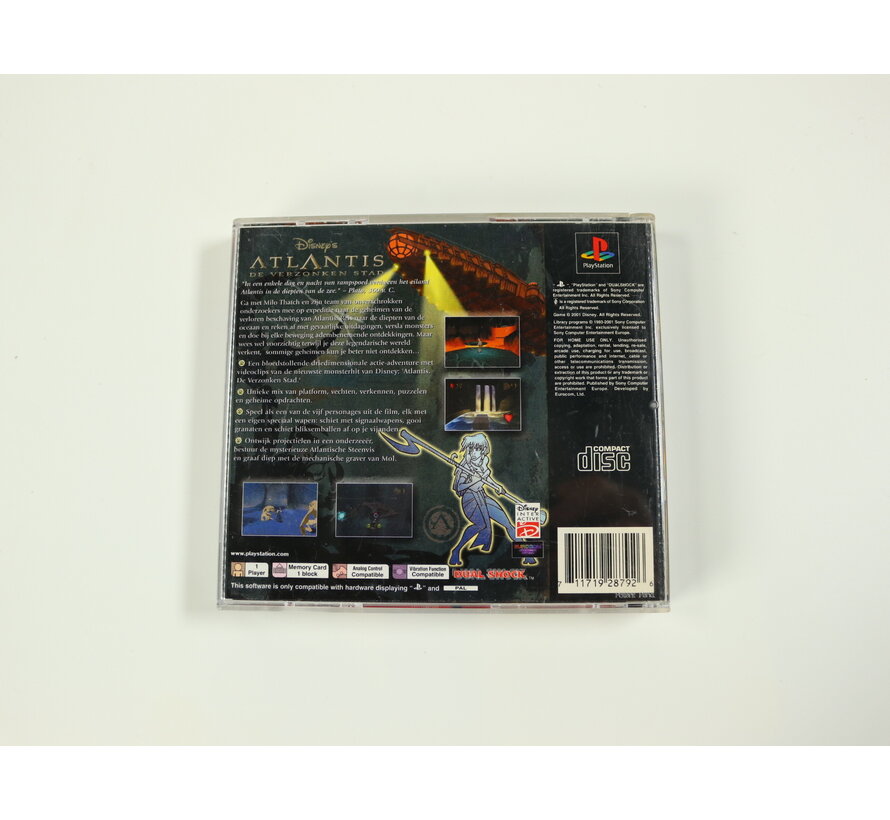 PlayStation 1 - Atlantis: De Verzonken Stad