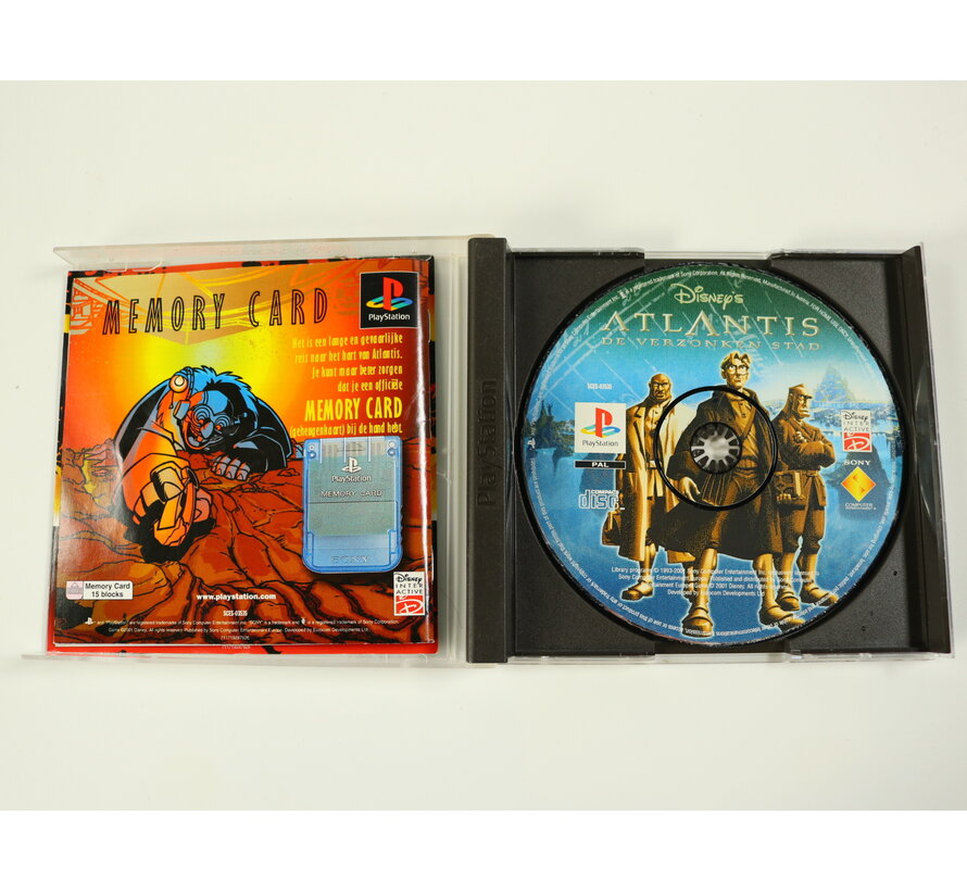 PlayStation 1 - Atlantis: De Verzonken Stad