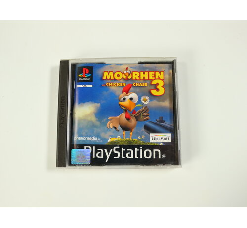 Midas Interactive Entertainment PlayStation 1 - Moorhen 3: Chicken Chase