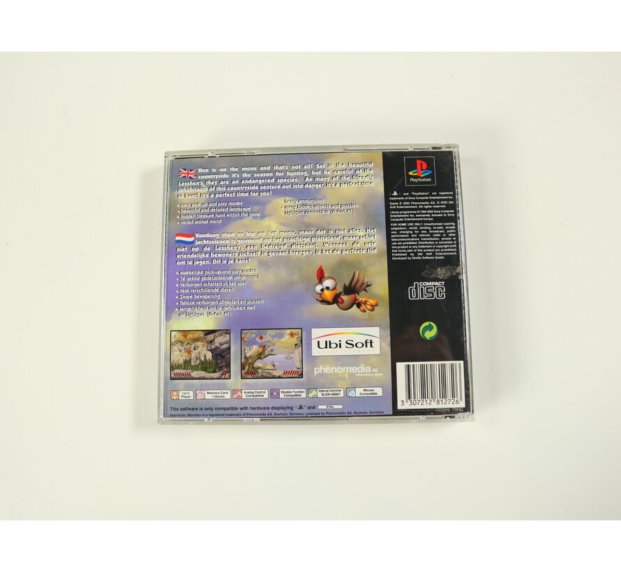 PlayStation 1 - Moorhen 3: Chicken Chase