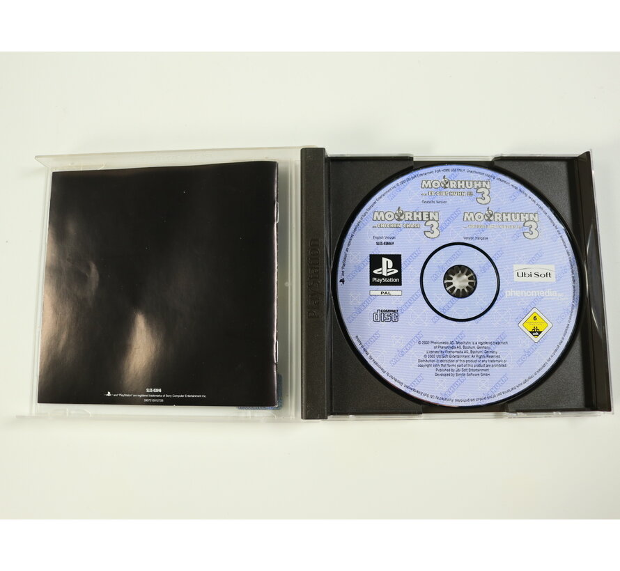 PlayStation 1 - Moorhen 3: Chicken Chase
