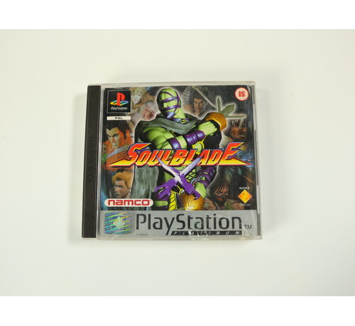 Namco PlayStation 1 - SoulBlade [Platinum]