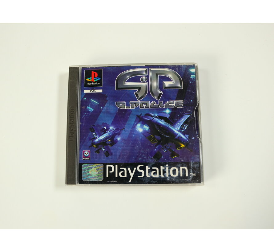PlayStation 1 - G-Police