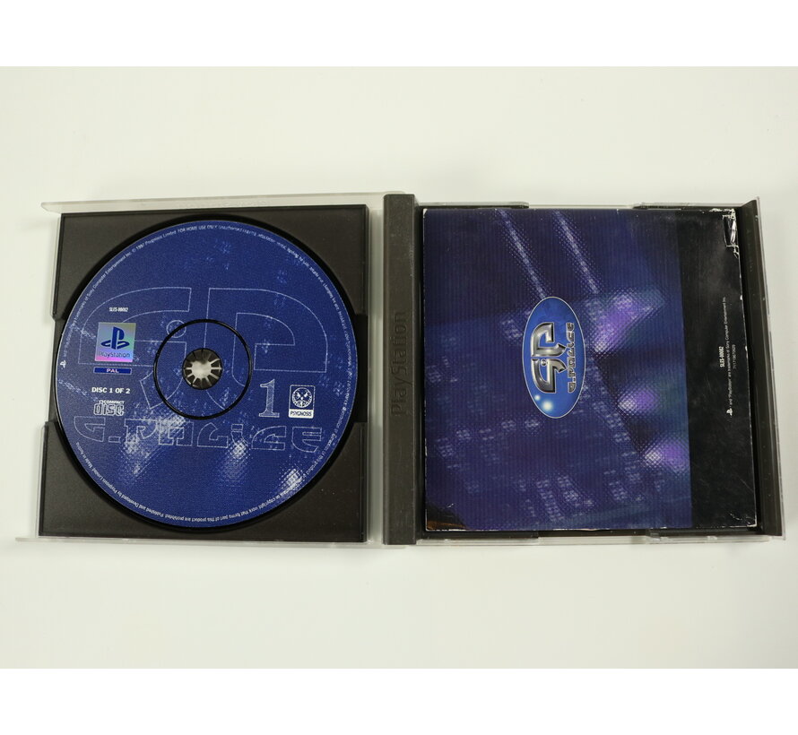 PlayStation 1 - G-Police