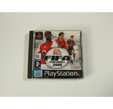 EA Canada PlayStation 1 - FIFA Football 2005