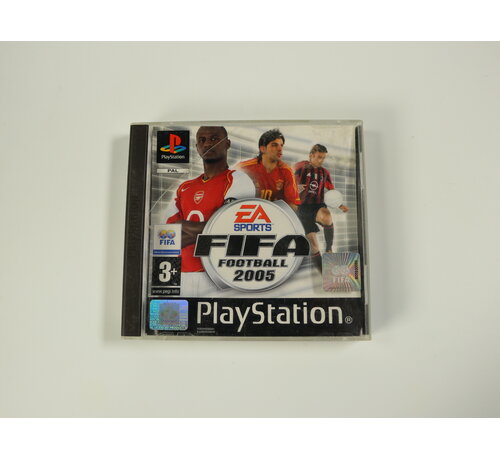 EA Canada PlayStation 1 - FIFA Football 2005