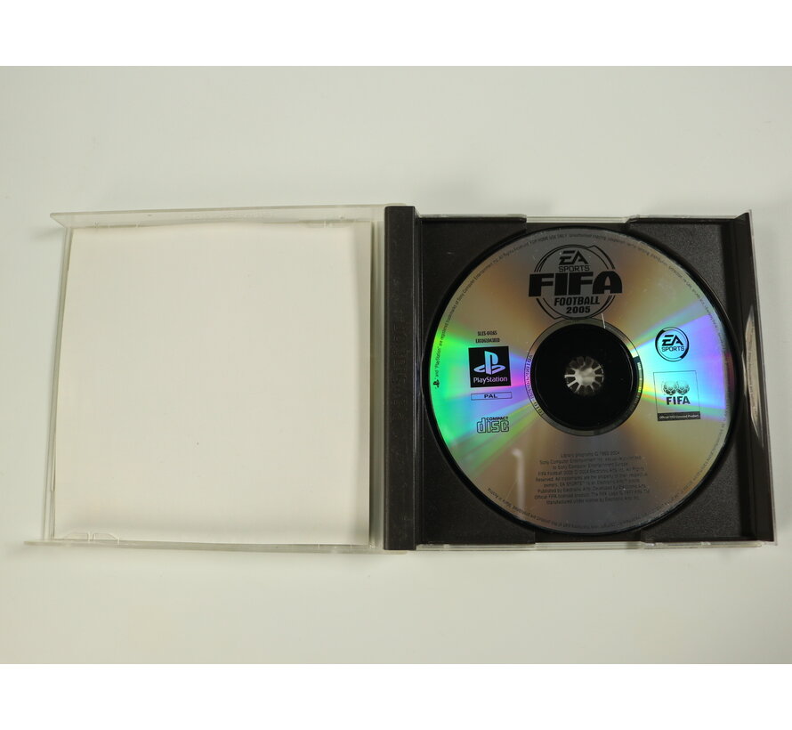 PlayStation 1 - FIFA Football 2005