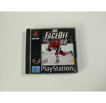 989 Studios PlayStation 1 - NHL FaceOff 99