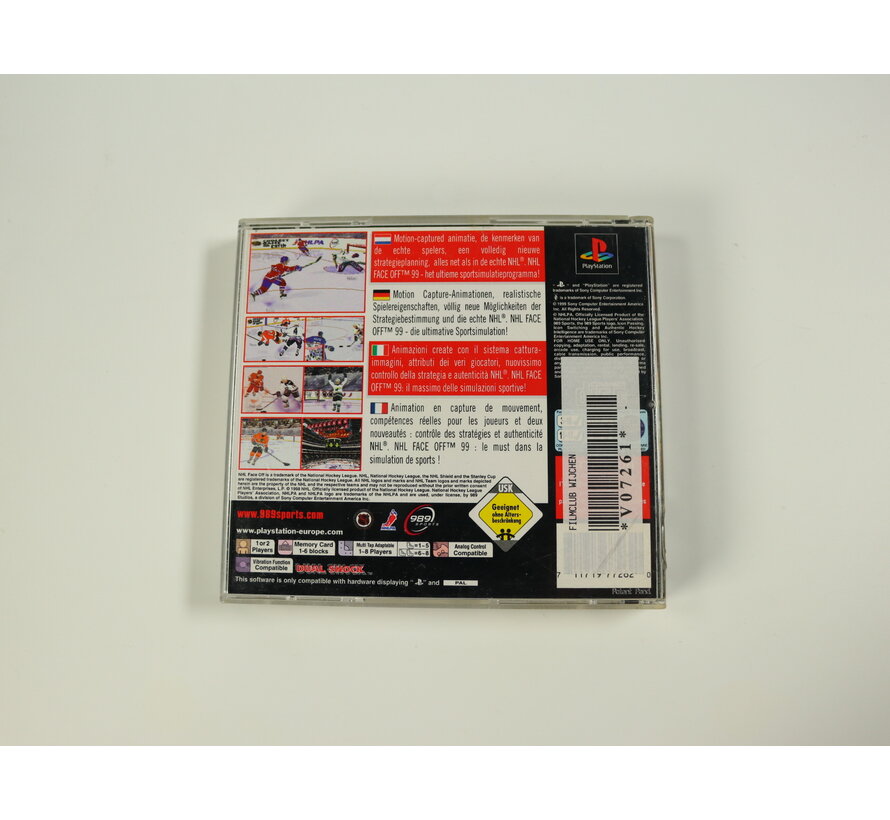 PlayStation 1 - NHL FaceOff 99