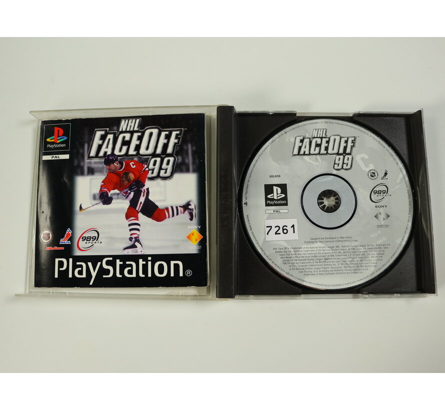 PlayStation 1 - NHL FaceOff 99