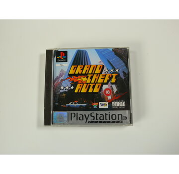 PlayStation 1 - Grand Theft Auto [Platinum]